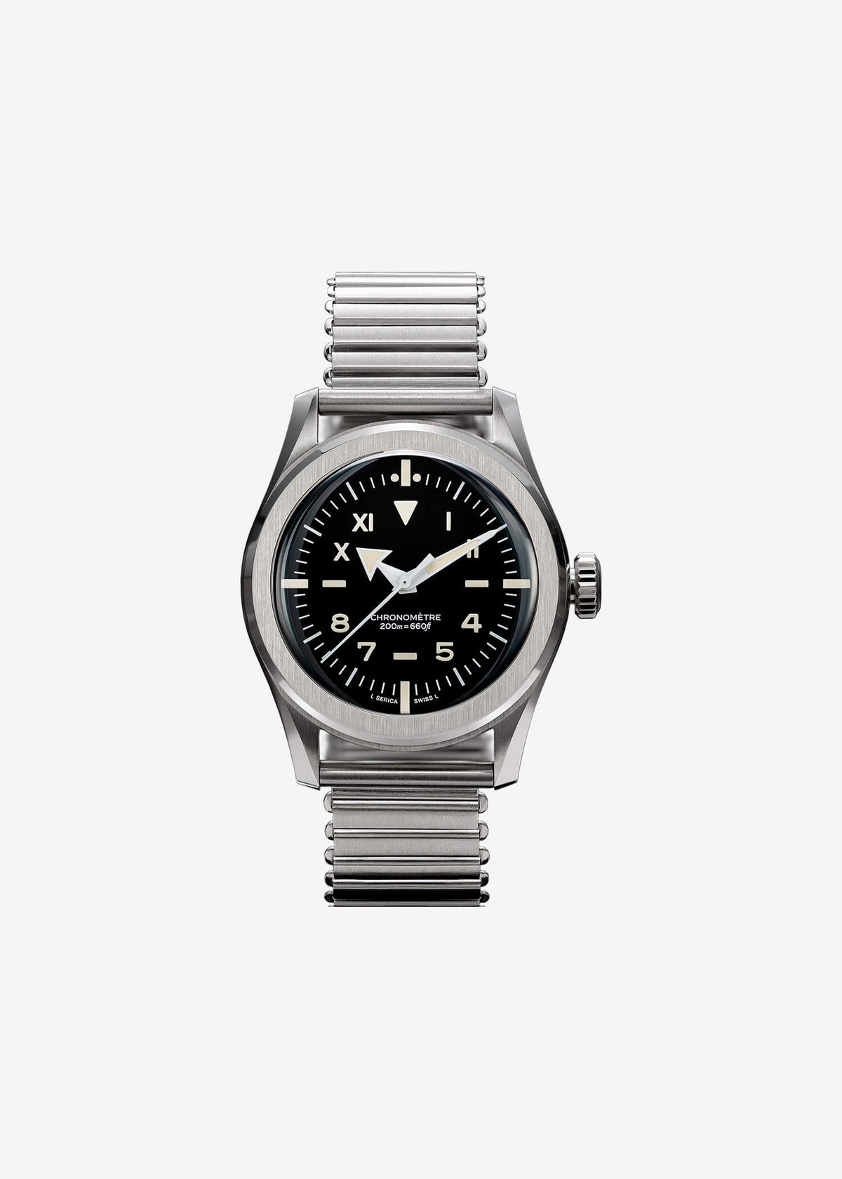 Serica’s Ref. 7505 Revives Classic Field Watch Proportions