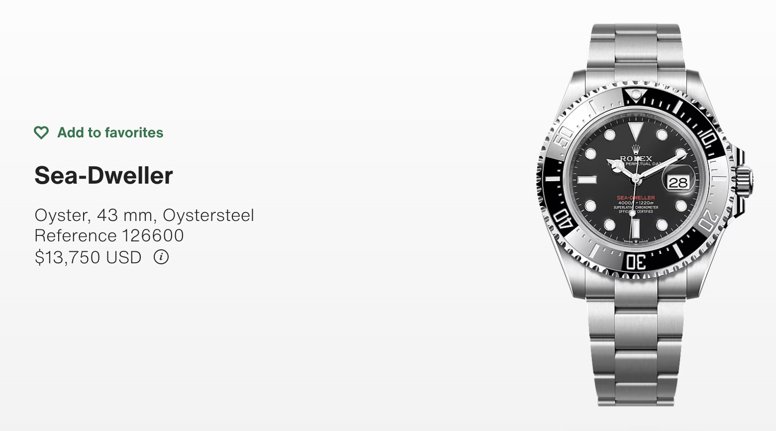 Andrew Sorkin with a Rolex Sea-Dweller on CNBC Squawk Box