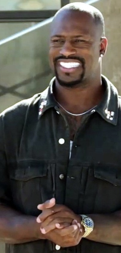 Vernon Davis: Rock the Block GMT Gold Rolex