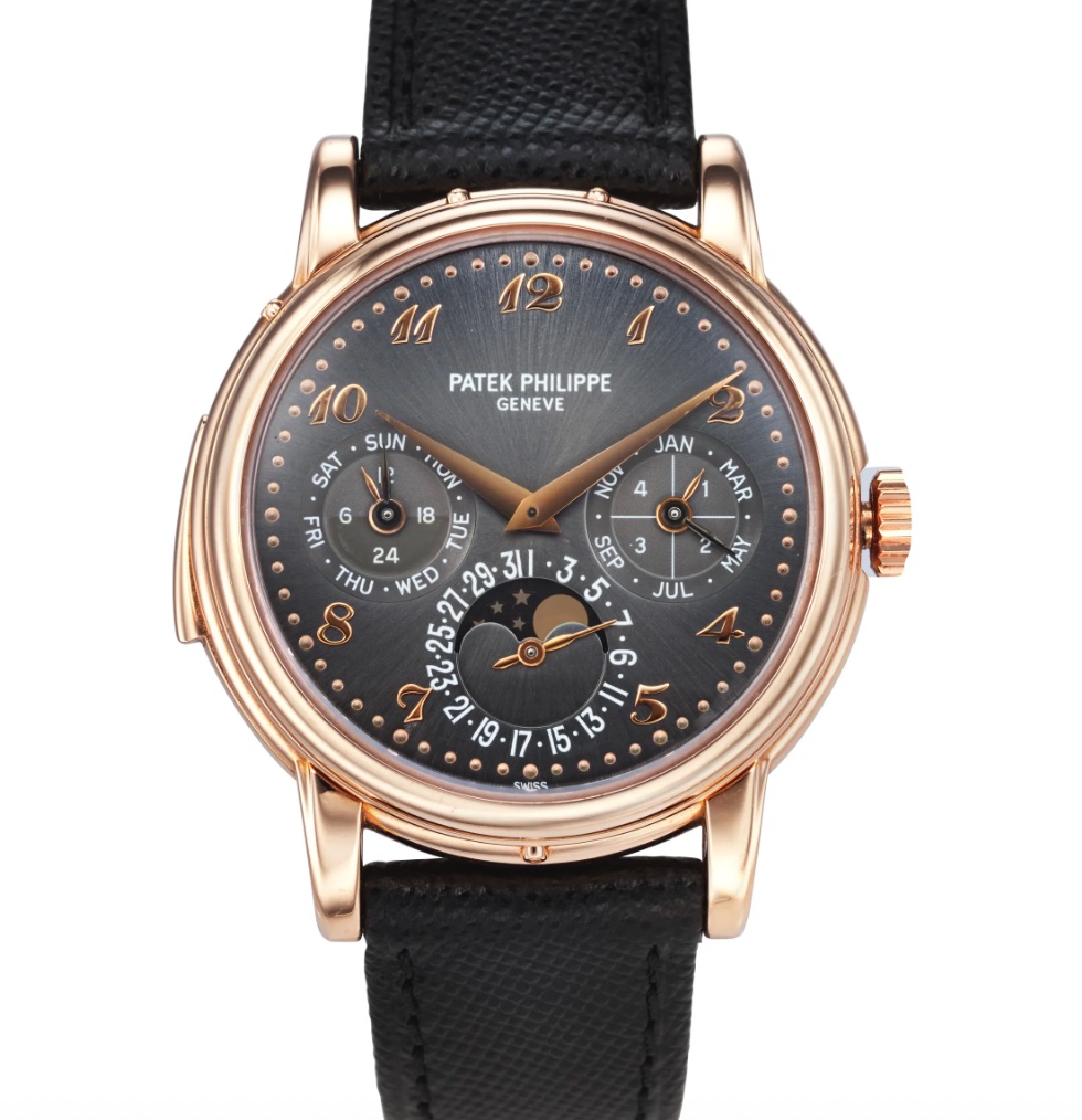 In 1992: Patek Philippe Released the Ref. 3974R