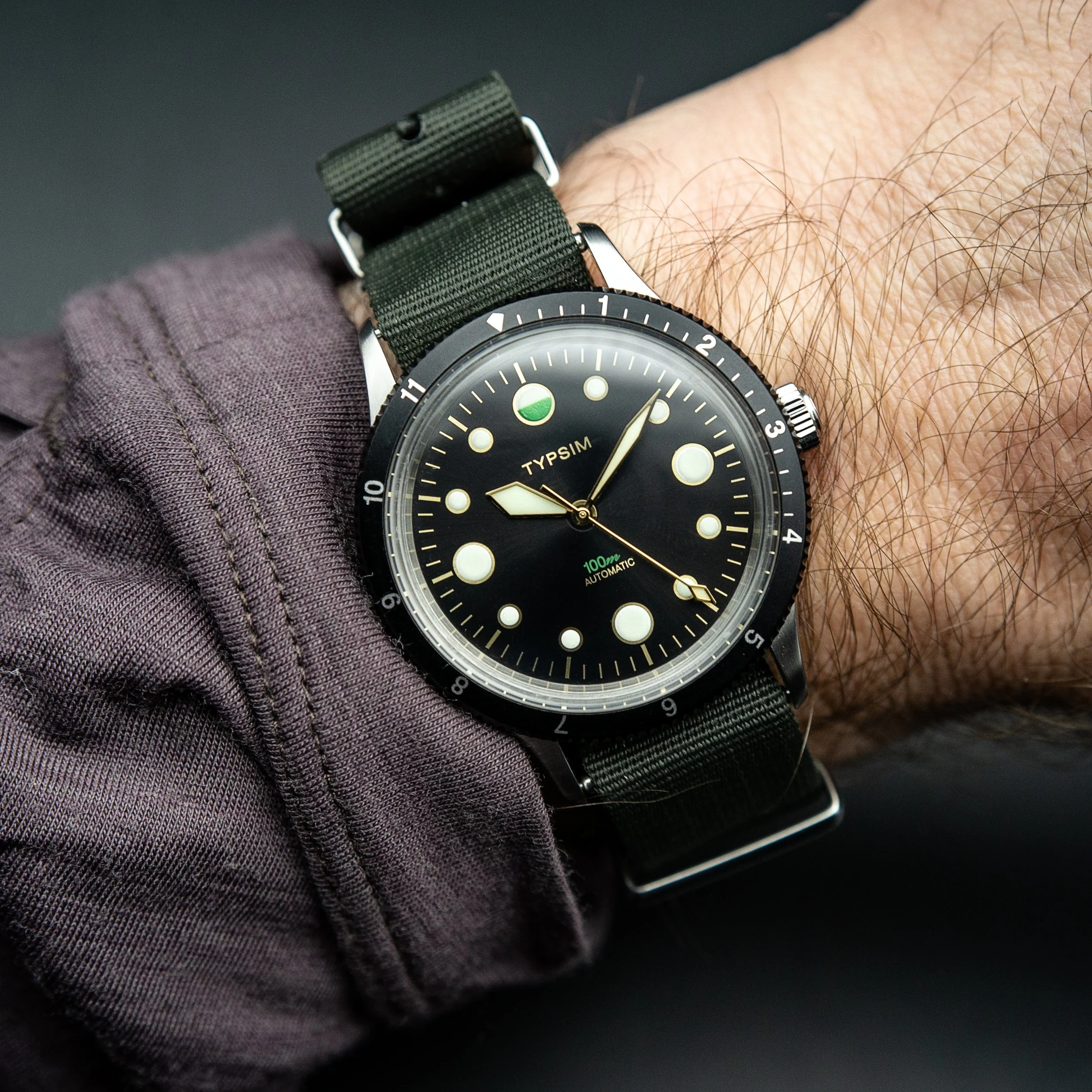Typsim: Crafting Vintage Tool Watches with Architectural Precision