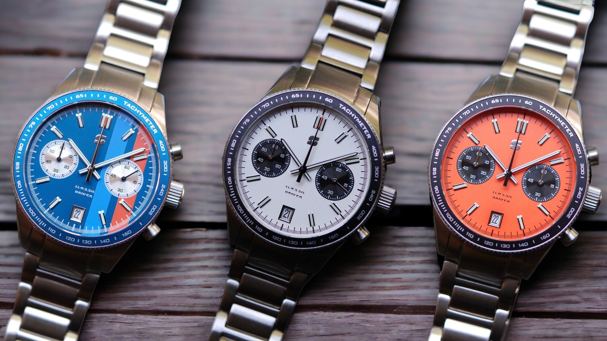 Straton Watch Company: Motorsport Color, Vintage Shapes, Modern Pricing
