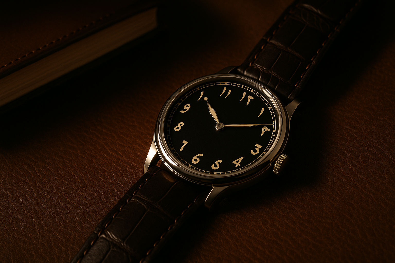 Beik & Moll Brings Arabic Numerals Back to the Wrist