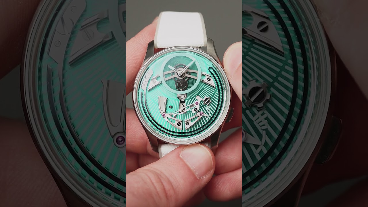 Christopher Ward Lights Up the C1 Bel Canto Lumière