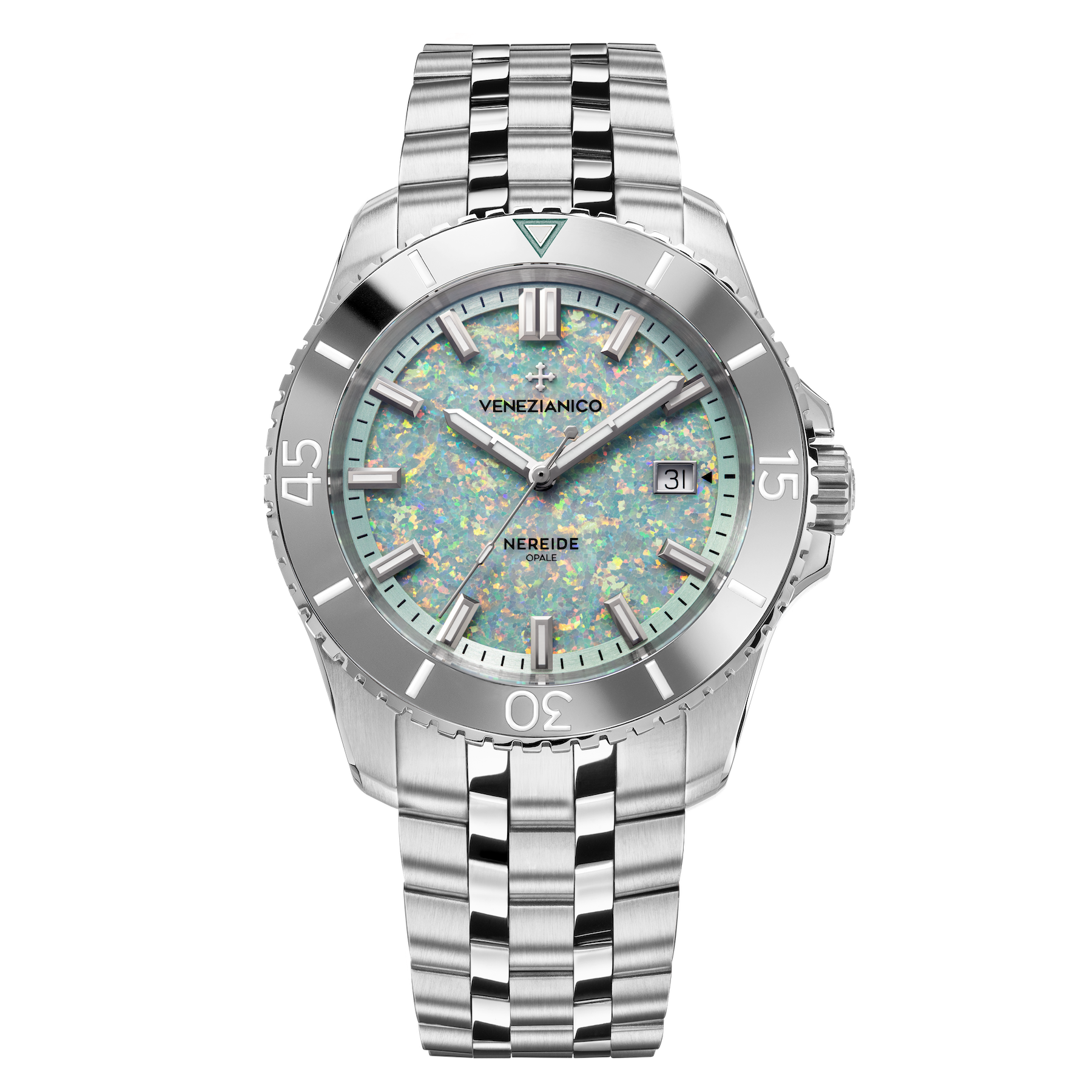 Venezianico Announces a 600-Piece Nereide Diver With a Lab-Grown Opal Dial