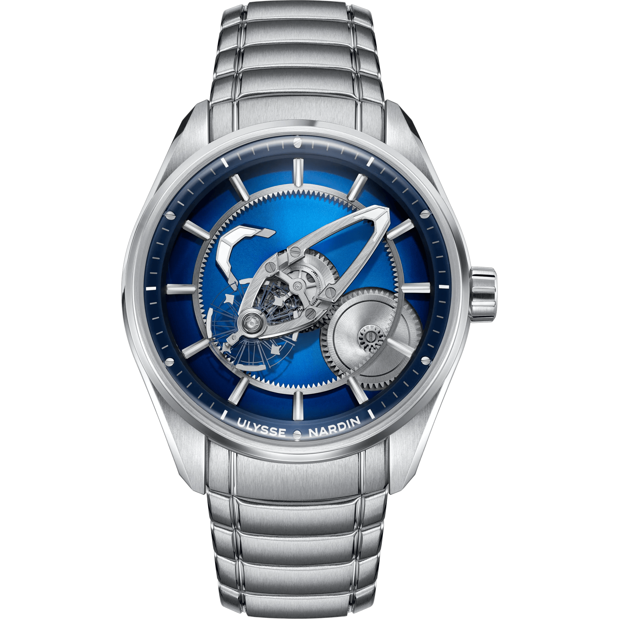 Ulysse Nardin Lists a New Freak X Blue With an In-House Caliber UN-232