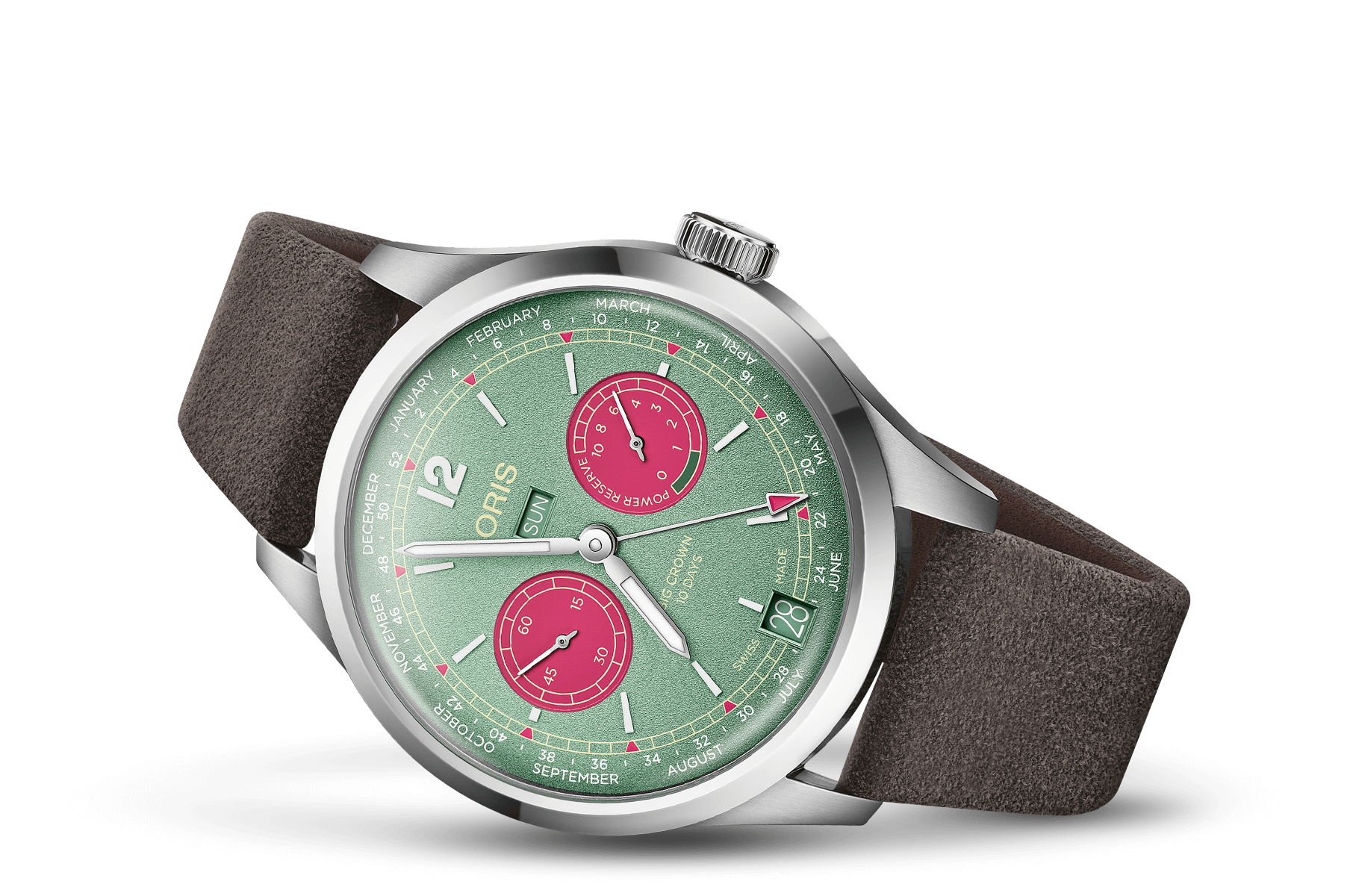 Oris Announces Big Crown Calibre 113, an In-House Calendar Movement, Without Publishing Its Specifications