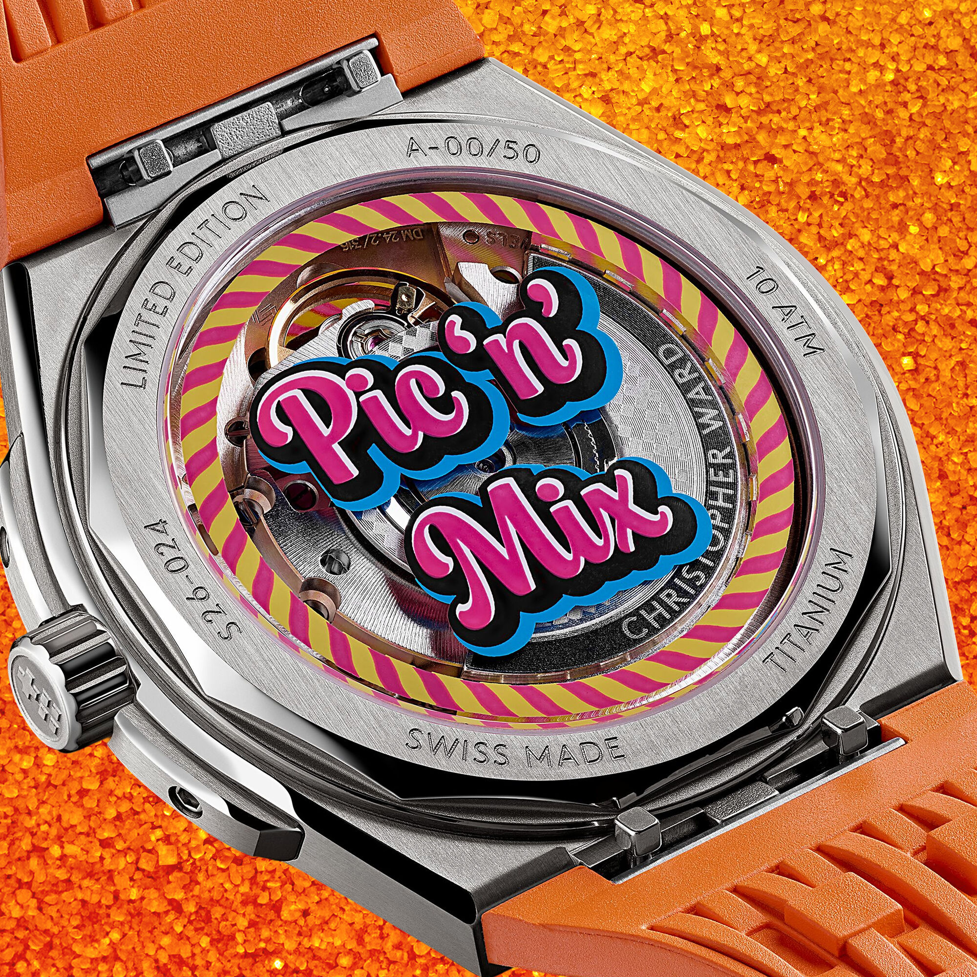 Christopher Ward’s Twelve (Ti) Pic’n’Mix Brings Six Candy Colorways to the 36mm Titanium Twelve at $2,350