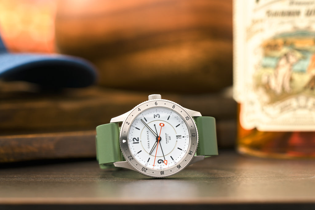 Oak & Oscar and the Humboldt GMT