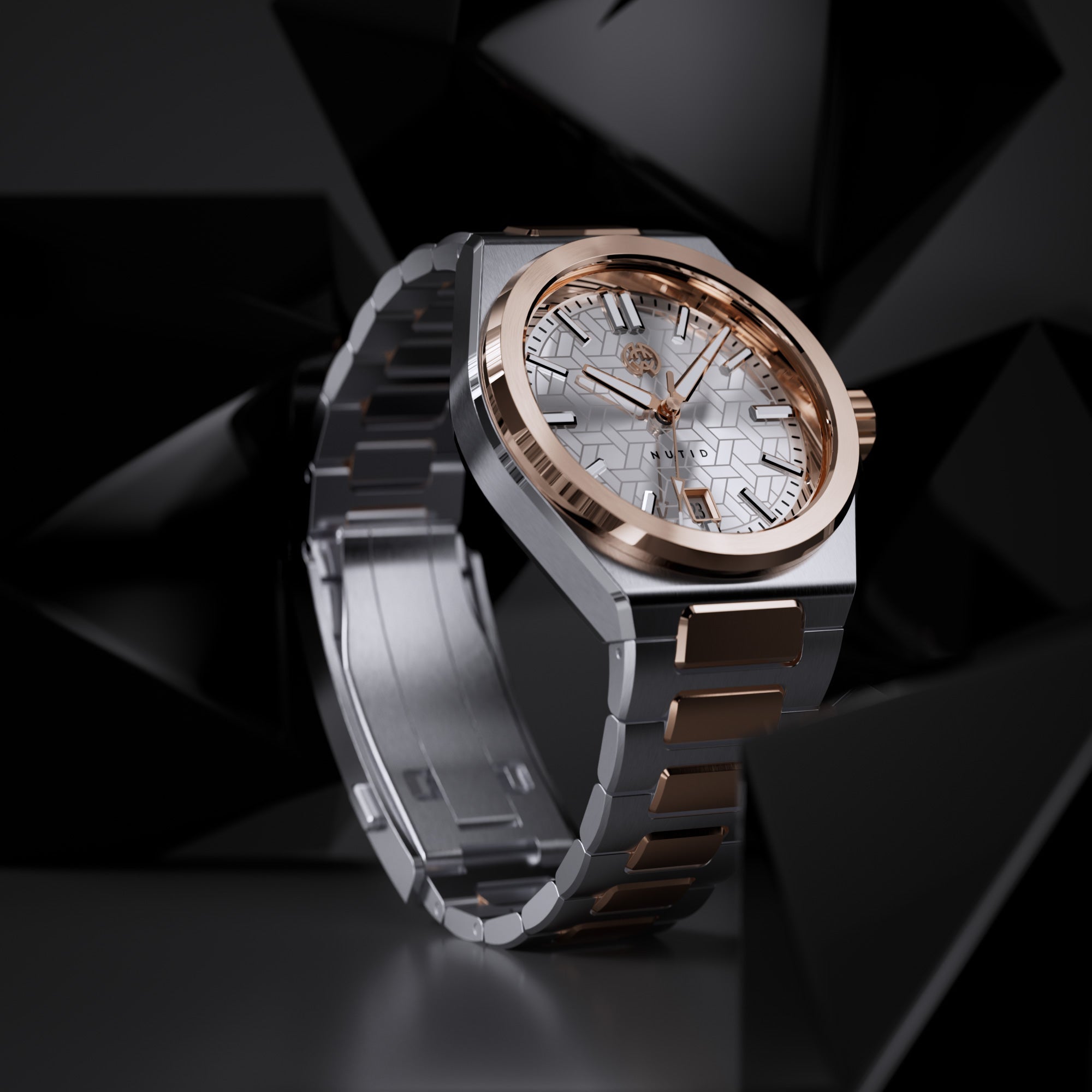 Henry Archer’s Nutid Debuts: Eight Lugless Integrated Watches, No Movement Specified