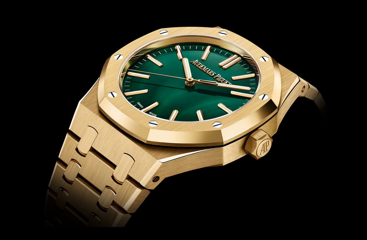 Audemars Piguet Turns to Stone with Malachite Royal Oaks