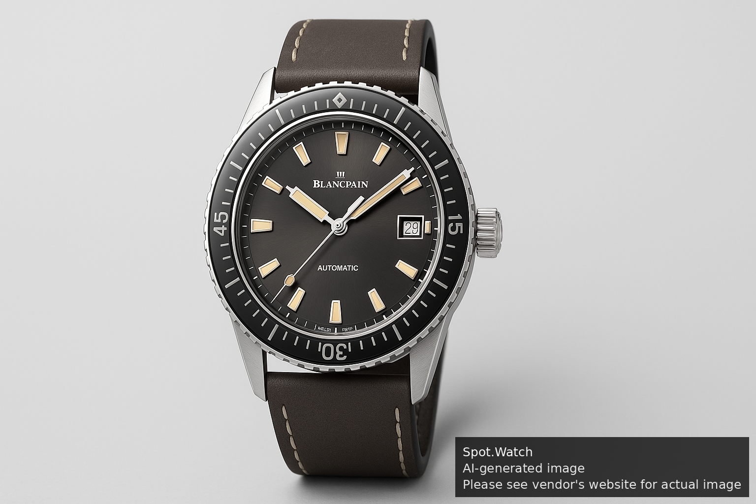 Blancpain Marks the Bathyscaphe’s 70th With a 300-Piece Reissue of a 1968 Model
