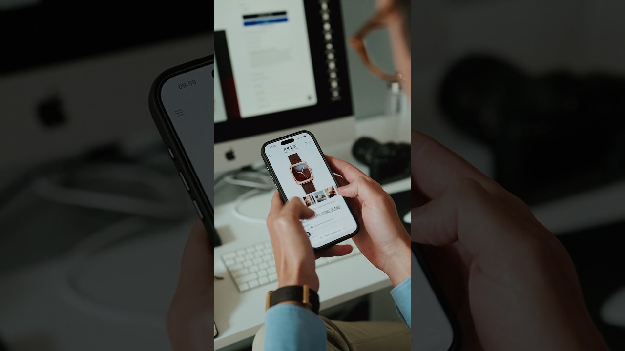 Brew Documents Its Retrograph Stone Blend Launch Without Releasing Specs