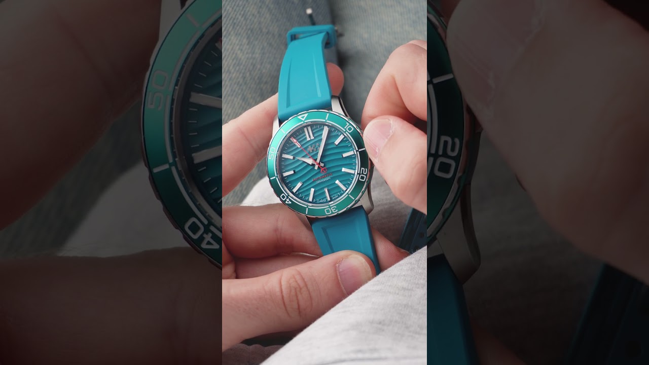 Christopher Ward Puts the C60 Trident 30×30 Through Its Paces, On and Off the Wrist