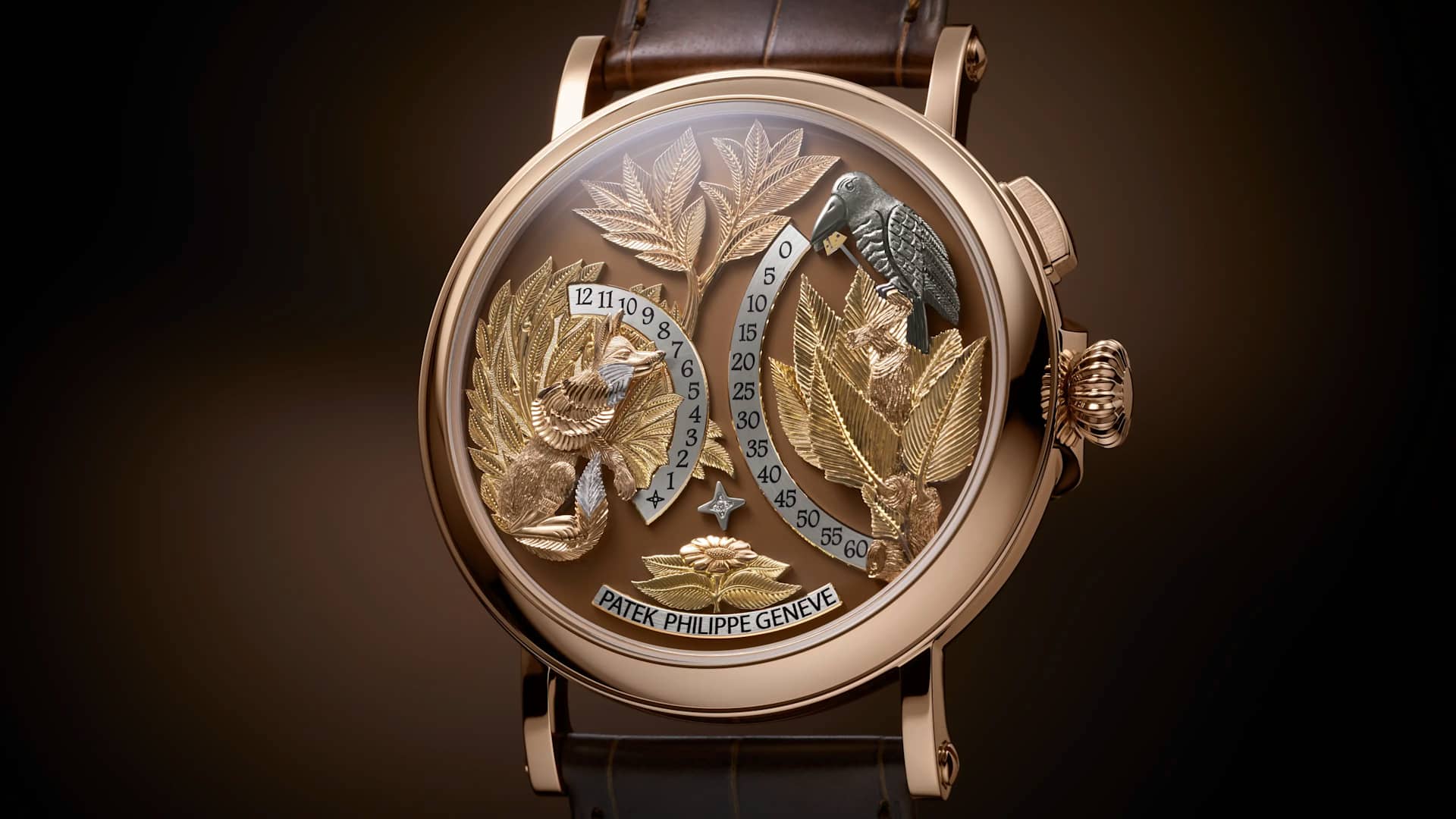 Patek Philippe’s Ref. 5249R Hides the Time, Then Brings a Fable to Life