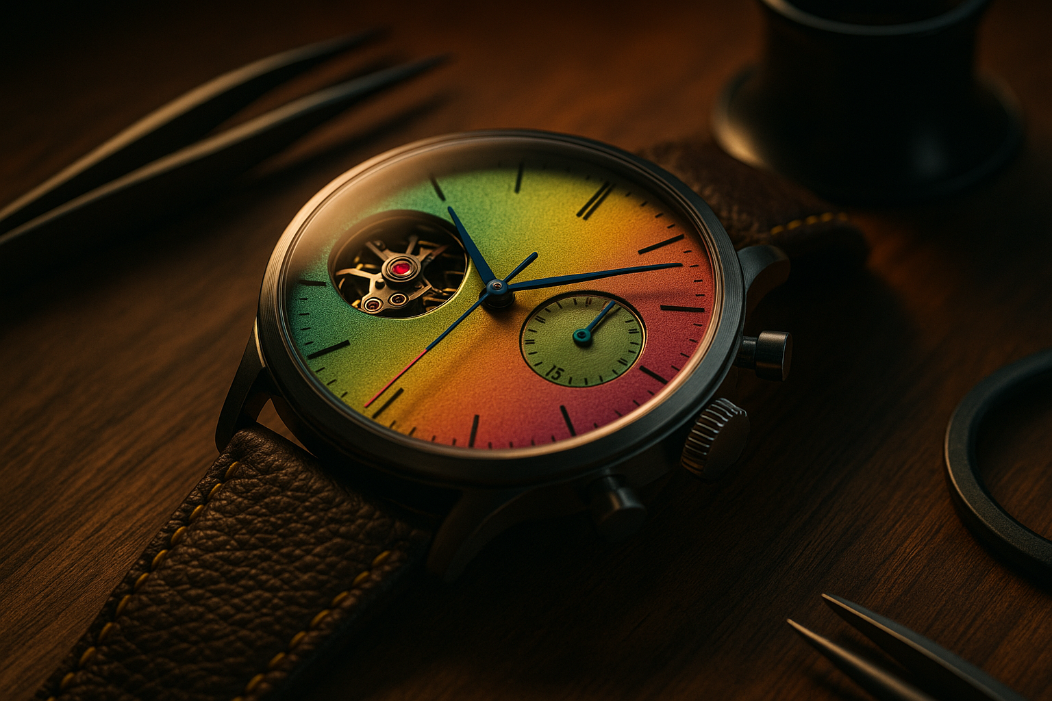 Studio Underd0g Names Its Colours and Omits Its Calibres