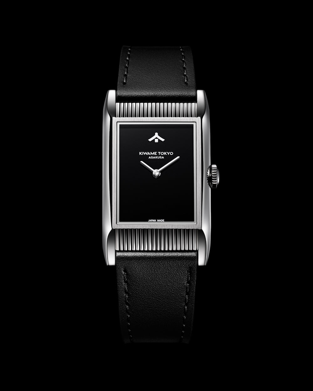 Kiwame Tokyo Debuts the YANE, a Japanese Microbrand Watch Built Around Temple Roof Architecture