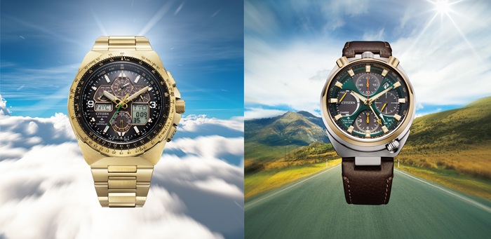 Citizen Celebrates 50 Years of Eco-Drive With Two Limited Promaster Watches