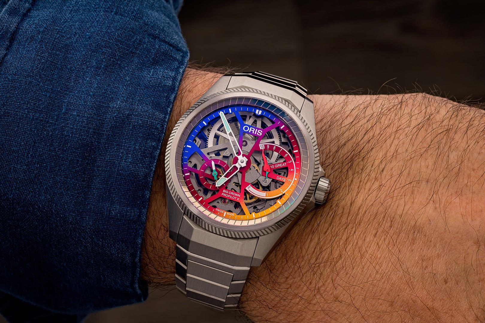 Oris Releases a Gonzo-Themed ProPilot X, Its Third Muppets Collaboration