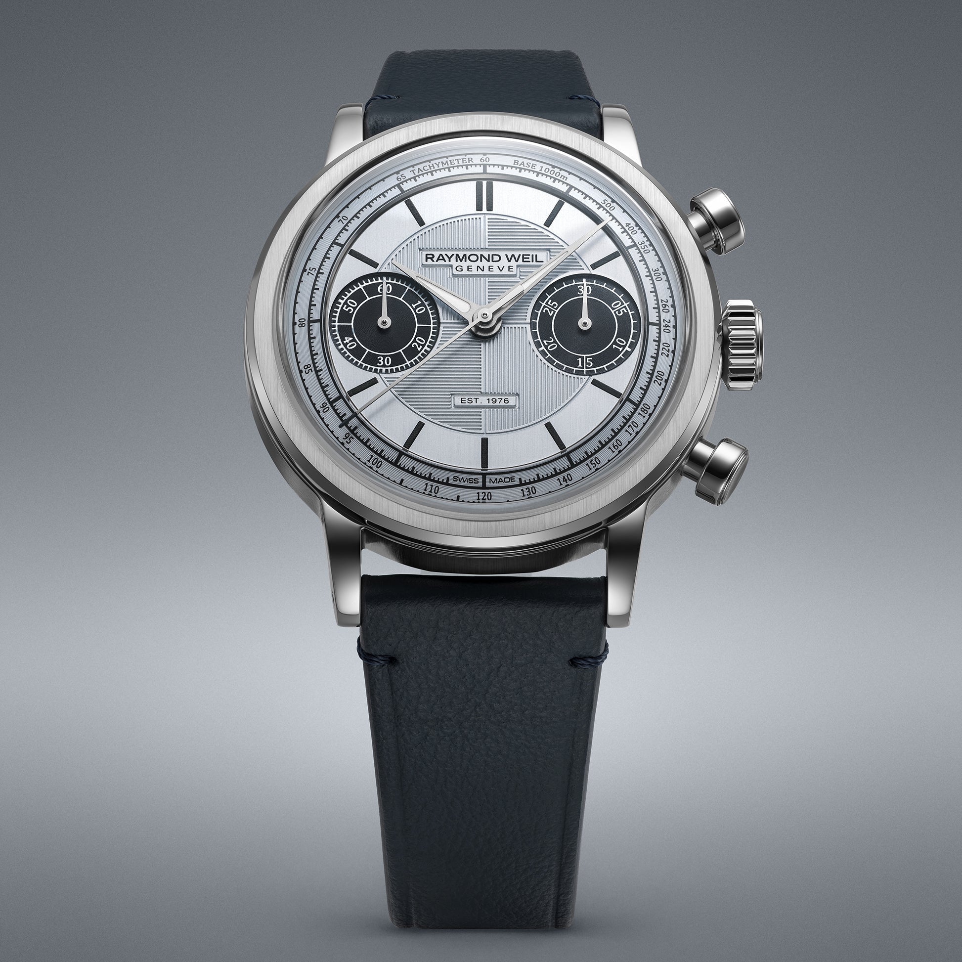 Raymond Weil’s Millesime Jubilee: A 500 Piece Chronograph for 50 Years of Independence