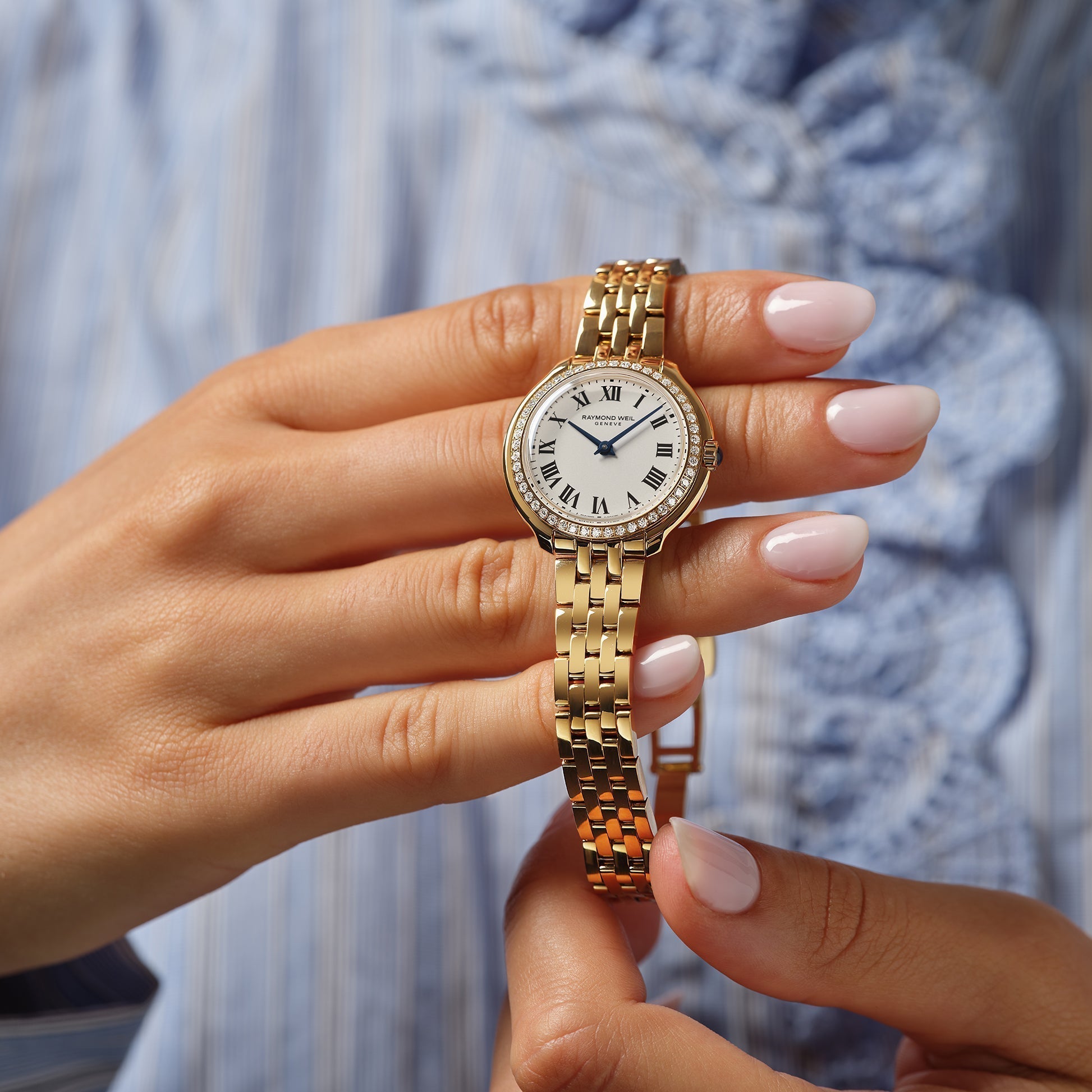 Raymond Weil Revives a 1977 Toccata for Women in Nine 28 mm References