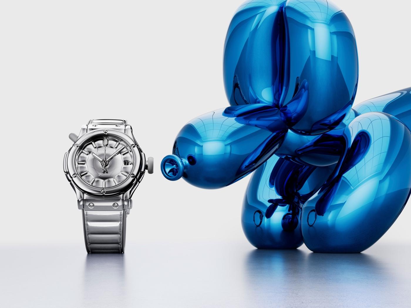 Hublot’s Jeff Koons Watches: Balloon Dog Gets a Dial