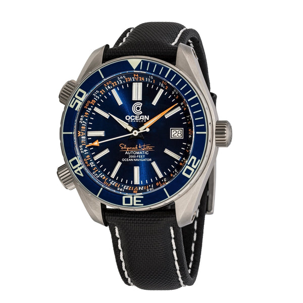Ocean Crawler’s Case for Swiss Automatic Longevity, and a Paid Warranty to Match