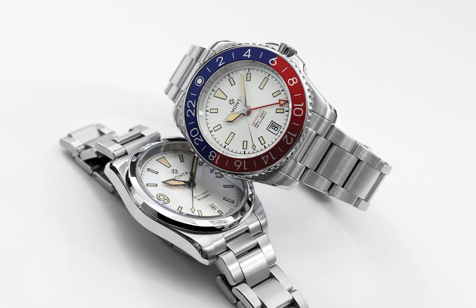 MONTA marks ten years with 100-piece Skyquest and Triumph Neuchâtel · X editions