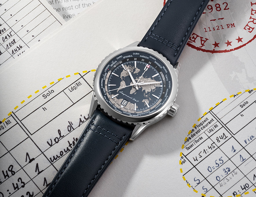 Raymond Weil’s Freelancer World-Traveller: A 260-Piece GMT for Two Anniversaries