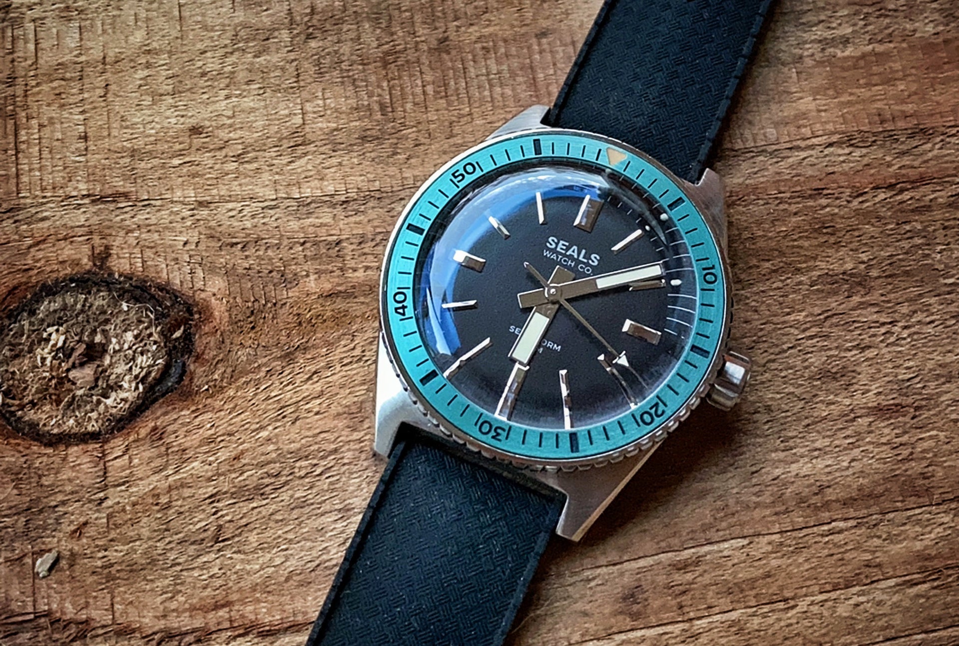 Seals Watch Company Keeps the American Tool Watch Close to Home