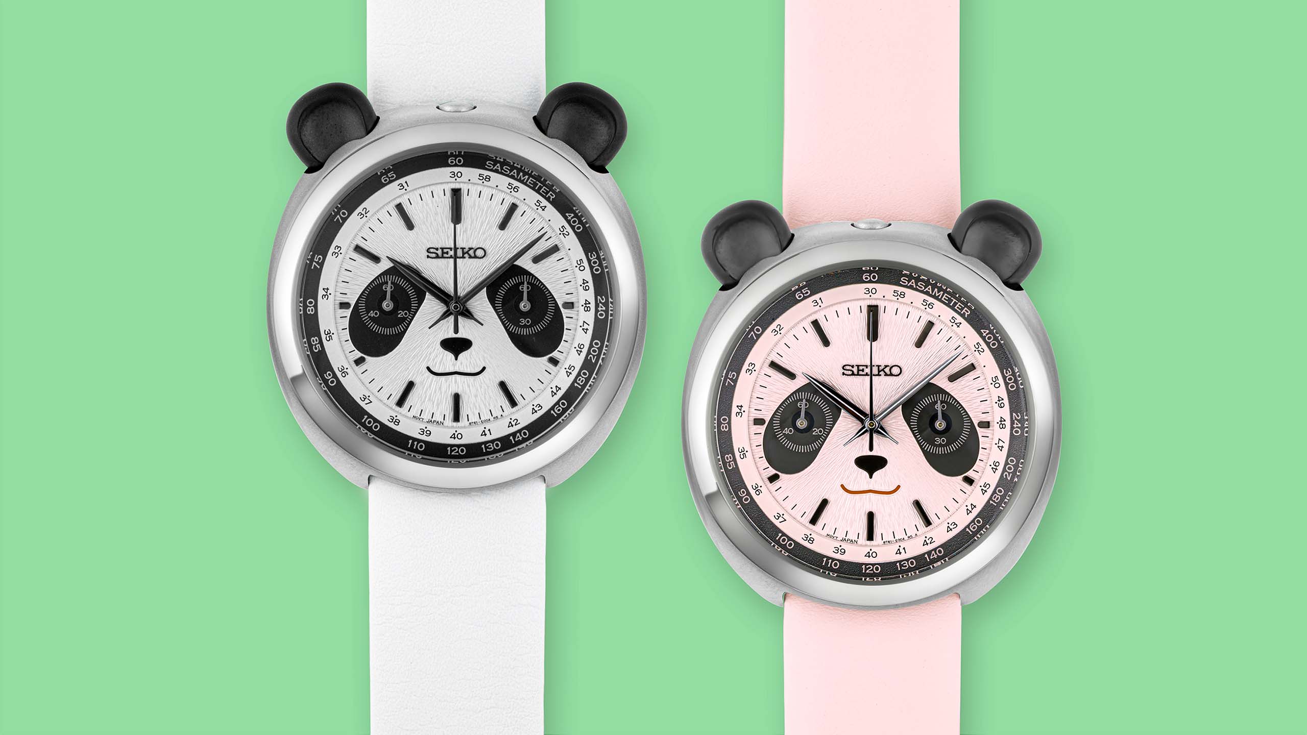 Seiko Power Design Project Collection 2 opens with two limited panda chronographs